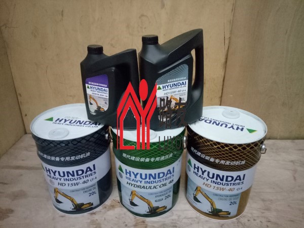 現(xiàn)代原裝專用油品